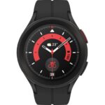 SAMSUNG Galaxy Watch5 Pro 4G with Bixby & Google Assistant - Black Titanium  45 mm
