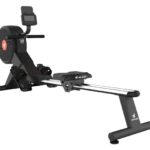 NEW IMAGE FITT Row Smart Bluetooth Rowing Machine - Black & Orange