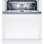 BOSCH Series 6 Perfect Dry SMD6TCX00E Full-size Fully Integrated WiFi-enabled Dishwasher