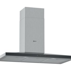 NEFF N50 D94QFM1N0B Chimney Cooker Hood - Stainless Steel