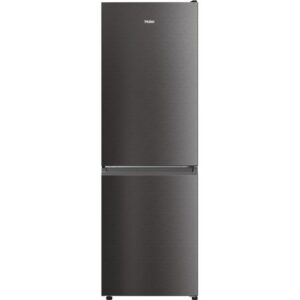 HAIER HDW1618DNPD(UK) Smart 60 40 Fridge Freezer - Platinum Inox