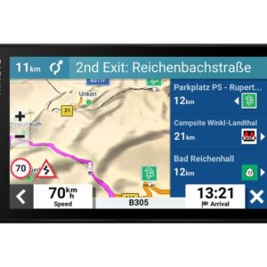 GARMIN CamperCam 795 7" Sat Nav - Europe & Southern Africa