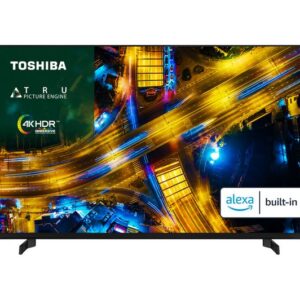 TOSHIBA 50UK4D63DB 50" Smart 4K Ultra HD HDR LED TV with Amazon Alexa