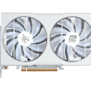 POWERCOLOR Radeon RX 6650 XT 8 GB Hellhound White Graphics Card