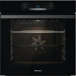 HISENSE BI64211PB Electric Pyrolytic Oven - Black