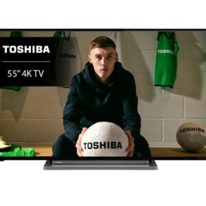 TOSHIBA Fire TV 55UF3D53DB 55" Smart 4K Ultra HD HDR LED TV with Amazon Alexa