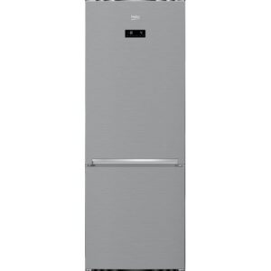 BEKO Harvestfresh CNG4792VPS 60 40 Fridge Freezer - Stainless Steel