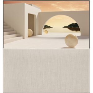 LG Objet Collection Easel 65ART90E6QA 65" Smart 4K Ultra HD HDR OLED TV with Google Assistant & Alexa - Beige