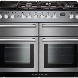 RANGEMASTER Nexus SE 110 Electric Induction Range Cooker - Slate & Chrome