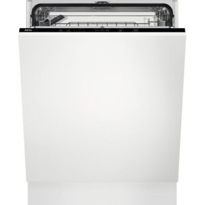 AEG FSB42607Z Full-size Fully Integrated Dishwasher - White