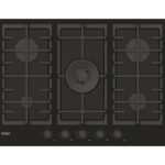 HAIER Series 2 HAVG75S2B 75 cm Gas Hob - Black