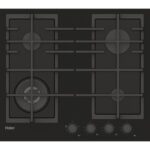 HAIER Series 2 HAVG5BF4S2B 60 cm Gas Hob - Black