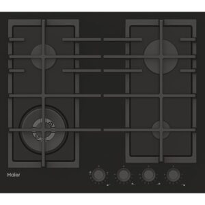 HAIER Series 2 HAVG5BF4S2B 60 cm Gas Hob - Black
