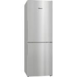 MIELE KD 4052 E 60 40 Fridge Freezer - Silver