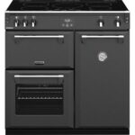 STOVES Richmond S900Ei 90 cm Electric Induction Range Cooker - Anthracite & Chrome