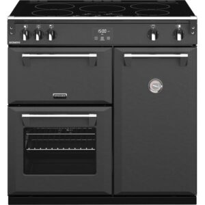STOVES Richmond S900Ei 90 cm Electric Induction Range Cooker - Anthracite & Chrome