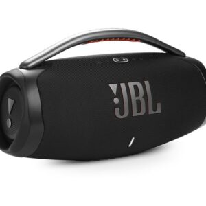 JBL Boombox 3 Portable Bluetooth Speaker - Black
