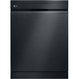LG TrueSteam DF455HMS Full-size WiFi-enabled Dishwasher - Matte Black