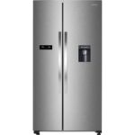 KENWOOD KSBSDX23 American-Style Fridge Freezer - Inox