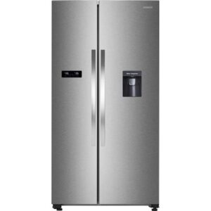 KENWOOD KSBSDX23 American-Style Fridge Freezer - Inox