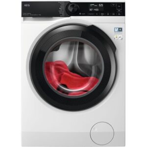 AEG ProSteam LFR74944UD 9 kg 1400 rpm Washing Machine - White & Black
