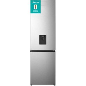 HISENSE RB435N4WCE 60 40 Fridge Freezer - Stainless Steel