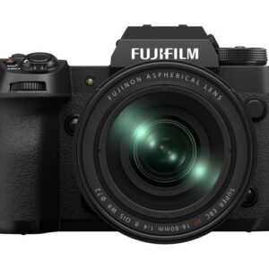 FUJIFILM X-H2 Mirrorless Camera with FUJINON XF 16-80 mm f 4 R OIS WR Lens