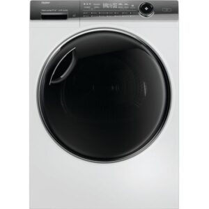 HAIER I-Pro Series 7 Plus HD90-A3Q979U1 WiFi-enabled 9 kg Heat Pump Tumble Dryer - White