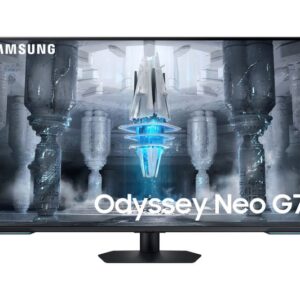 SAMSUNG Odyssey Neo G7 LS43CG700NUXXU 4K Ultra HD 43" Mini LED Smart Gaming Monitor - Black