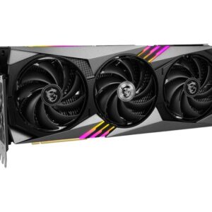 MSI GeForce RTX 4070 Ti 12 GB GAMING X TRIO Graphics Card