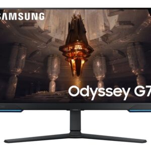 SAMSUNG Odyssey G7 4K Ultra HD 28" IPS LCD Gaming Monitor - Black