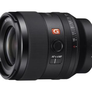 SONY FE 35 mm f 1.4 GM Standard Prime Lens