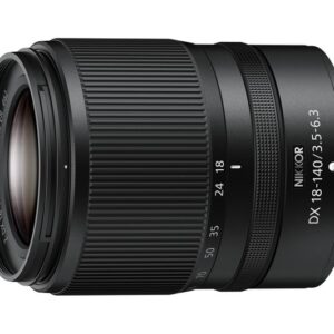 NIKON NIKKOR Z 18-140 mm f 3.5-6.3 VR Telephoto Zoom Lens