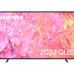 SAMSUNG QE85Q60CAUXXU 85" Smart 4K Ultra HD HDR QLED TV with Bixby & Alexa