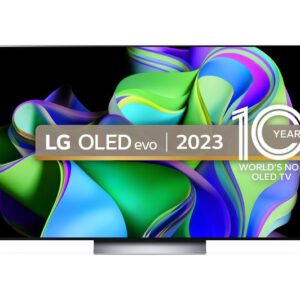 LG OLED77C34LA 77" Smart 4K Ultra HD HDR OLED TV with Amazon Alexa