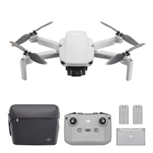 DJI Mini 2 SE Drone Fly More Combo - Grey