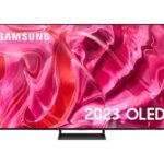 SAMSUNG QE55S90CATXXU 55" Smart 4K Ultra HD HDR OLED TV with Bixby & Amazon Alexa