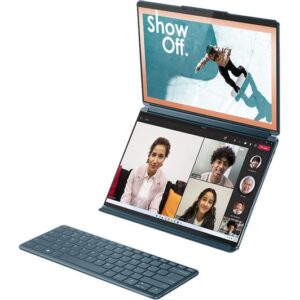 LENOVO Yoga Book 9i 13.3" 2 in 1 Laptop - Intel® Core™ i7  1 TB SSD  Teal