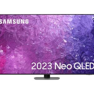 SAMSUNG QE75QN90CATXXU 75" Smart 4K Ultra HD HDR Neo QLED TV with Bixby & Alexa