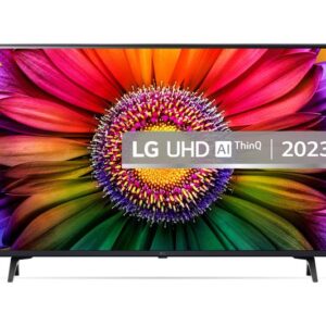 LG 43UR80006LJ 43" Smart 4K Ultra HD HDR LED TV with Amazon Alexa