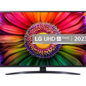 LG 43UR81006LJ 43" Smart 4K Ultra HD HDR LED TV with Amazon Alexa