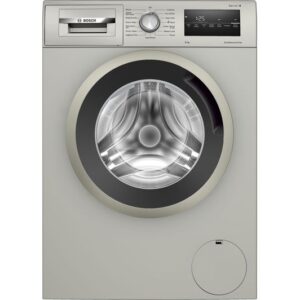 BOSCH Series 4 WAN282X2GB 8 kg 1400 Spin Washing Machine - Silver Inox