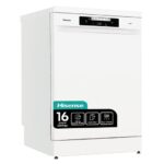 HISENSE HS643D60WUK Full-size Dishwasher - White
