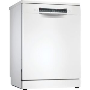 BOSCH Series 4 SMS4HKW00G Full-size WiFi-enabled Dishwasher - White