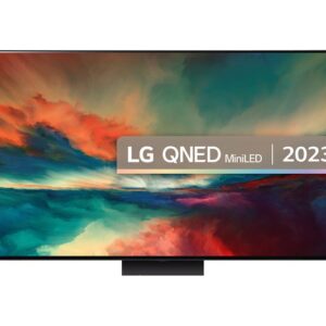 LG 86QNED866RE 86" Smart 4K Ultra HD HDR QNED TV with Amazon Alexa