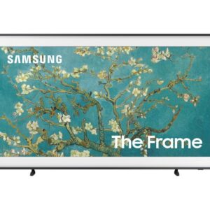 SAMSUNG The Frame Art Mode QE75LS03BGUXXU 75" Smart 4K Ultra HD HDR QLED TV with Bixby & Alexa