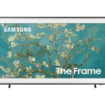 SAMSUNG The Frame Art Mode QE65LS03BGUXXU 65" Smart 4K Ultra HD HDR QLED TV with Bixby & Alexa