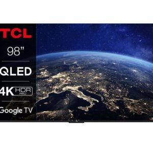 TCL 98C735K 98" Smart 4K Ultra HD HDR QLED TV with Google Assistant