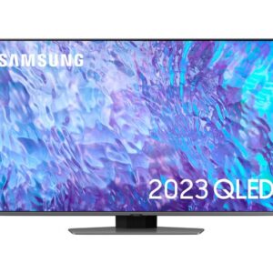 SAMSUNG QE55Q80CATXXU 55" Smart 4K Ultra HD HDR QLED TV with Bixby & Alexa