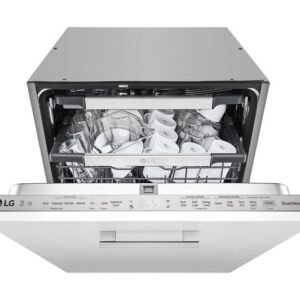 LG TrueSteam DB425TXS Full-size Fully Integrated WiFi-enabled Dishwasher